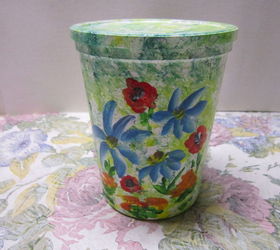 re purposing that yogurt container, crafts, repurposing upcycling