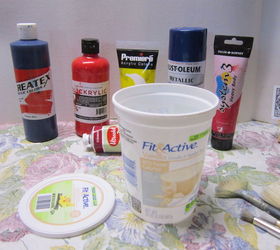 re purposing that yogurt container, crafts, repurposing upcycling