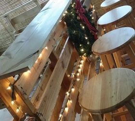 pallet project home made bar, entertainment rec rooms, pallet, woodworking projects