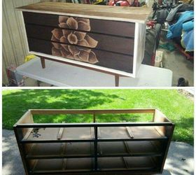 painting with stain, painted furniture