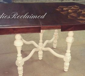 painting with stain, painted furniture