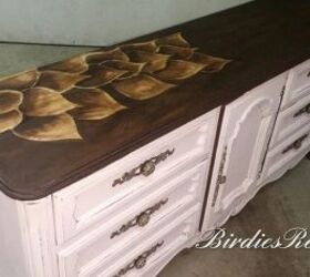 painting with stain, painted furniture