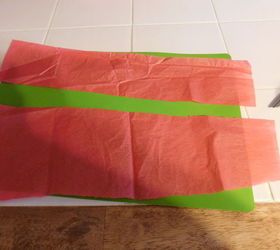 tissue paper flower how to, crafts, how to