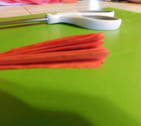 tissue paper flower how to, crafts, how to