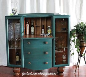secretary heads repurposed painted to the bar, paint colors, repurposing upcycling