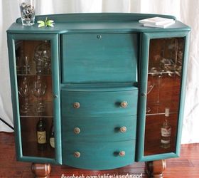 secretary heads repurposed painted to the bar, paint colors, repurposing upcycling