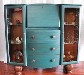 secretary heads repurposed painted to the bar, paint colors, repurposing upcycling