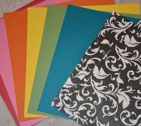 how to make a drawer organizer from scrapbook paper, crafts, how to, organizing, storage ideas