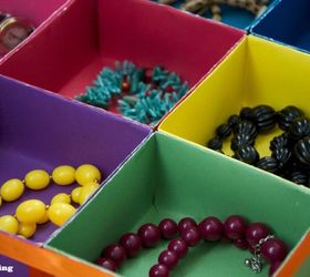 how to make a drawer organizer from scrapbook paper, crafts, how to, organizing, storage ideas