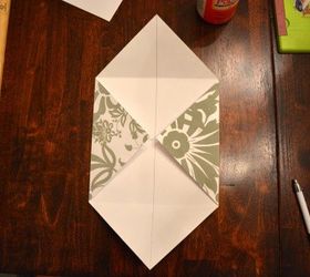 how to make a drawer organizer from scrapbook paper, crafts, how to, organizing, storage ideas