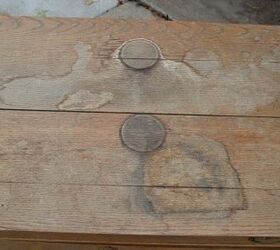 rustic farmhouse chest makeover, painted furniture, rustic furniture
