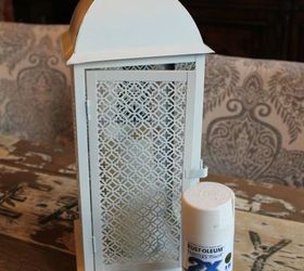 christmas lantern decorate it for winter, crafts, repurposing upcycling, seasonal holiday decor