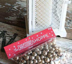 christmas lantern decorate it for winter, crafts, repurposing upcycling, seasonal holiday decor