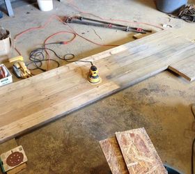 everything but the kitchen sink, countertops, diy, kitchen cabinets, kitchen design, rustic furniture, woodworking projects