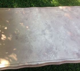 faux azul copper table top tutorial, how to, painted furniture