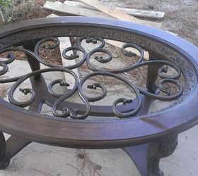 a ripped apart pallet from my husband s warehouse, diy, painted furniture, pallet, woodworking projects