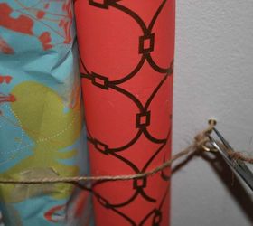 space saving gift wrap storage, cleaning tips, craft rooms, diy, organizing, shelving ideas, storage ideas