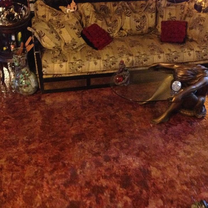 brown paper floor brown paper floor