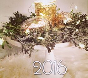 new year new look for the mantel, fireplaces mantels