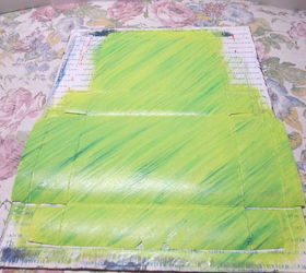 painting and re purposing that plain tea box, crafts, repurposing upcycling