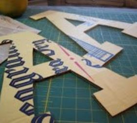 easy diy paisley quilled monogram cardboard box, crafts, home decor, how to, repurposing upcycling