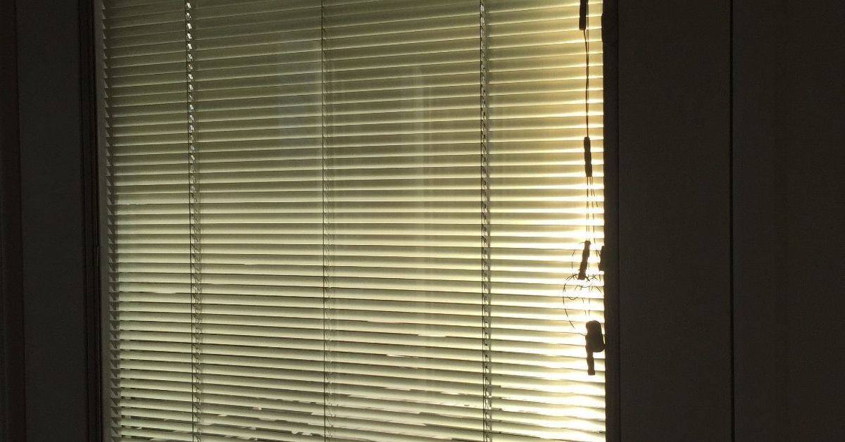 Pella 'Slimshade' blinds between glass Hometalk