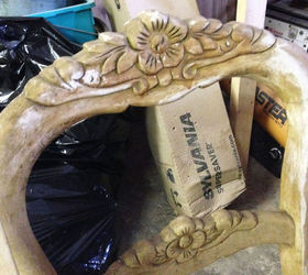5 piece dining set upcycle, diy, painted furniture, reupholster, woodworking projects