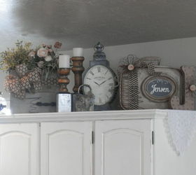 reclaimed pine cabinet into a cleaning station for master suite, chalk paint, organizing, painted furniture, storage ideas, woodworking projects