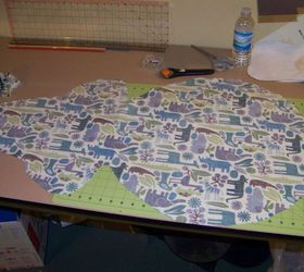 high chair cover tutorial, how to, reupholster