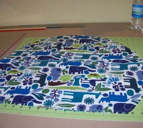 high chair cover tutorial, how to, reupholster