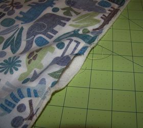 high chair cover tutorial, how to, reupholster