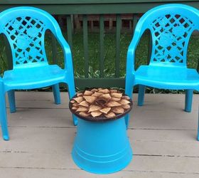 diy patio table, diy, painted furniture, patio