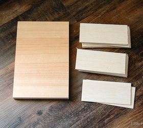 world market inspired perpetual calendar diy, crafts, woodworking projects