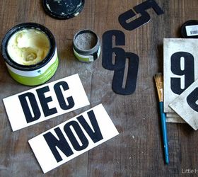 world market inspired perpetual calendar diy, crafts, woodworking projects