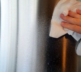 naturally clean and polish stainless steel, appliances, cleaning tips
