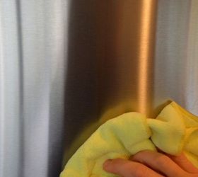 naturally clean and polish stainless steel, appliances, cleaning tips