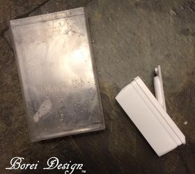 how to transform an empty tic tac pac into chic bobby pin storage, crafts, decoupage, how to, repurposing upcycling