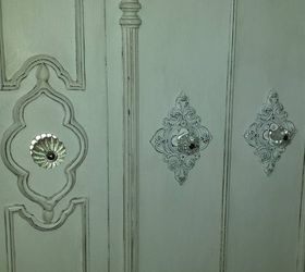1930 s vintage radio cabinet redo painted, chalk paint, painted furniture