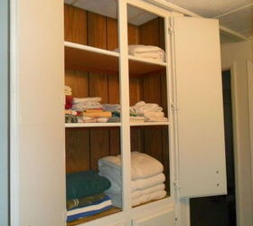 cabinet to bookcase, painted furniture, repurposing upcycling, Before