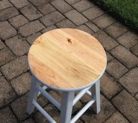 tie dye set of barstools tutorial, how to, painted furniture