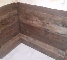 powder room make over, bathroom ideas, diy, home improvement, painting, woodworking projects