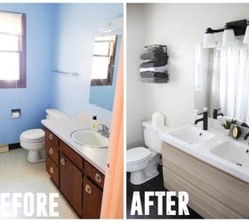 how we flipped a house in 6 months living in it with jobs and kids, diy, home improvement