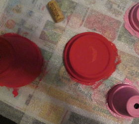 super easy candy trinket jar, crafts, repurposing upcycling, seasonal holiday decor, valentines day ideas