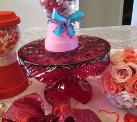 super easy candy trinket jar, crafts, repurposing upcycling, seasonal holiday decor, valentines day ideas