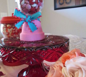 super easy candy trinket jar, crafts, repurposing upcycling, seasonal holiday decor, valentines day ideas