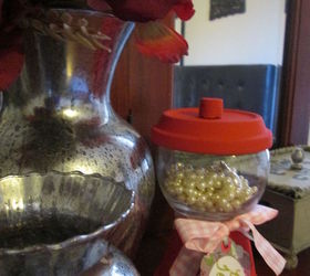super easy candy trinket jar, crafts, repurposing upcycling, seasonal holiday decor, valentines day ideas