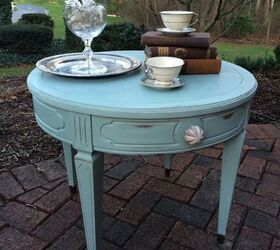 a 6 table painted makeover, painted furniture