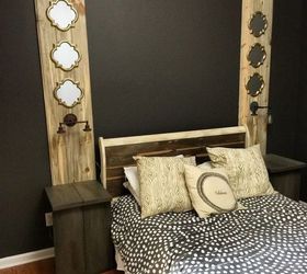 barn doors for a nice rustic decor, bedroom ideas, doors, painting, rustic furniture