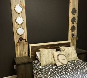 barn doors for a nice rustic decor, bedroom ideas, doors, painting, rustic furniture