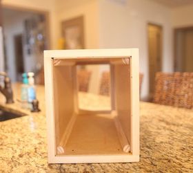 diy pull out trash and recyling bin, diy, kitchen design, storage ideas, woodworking projects